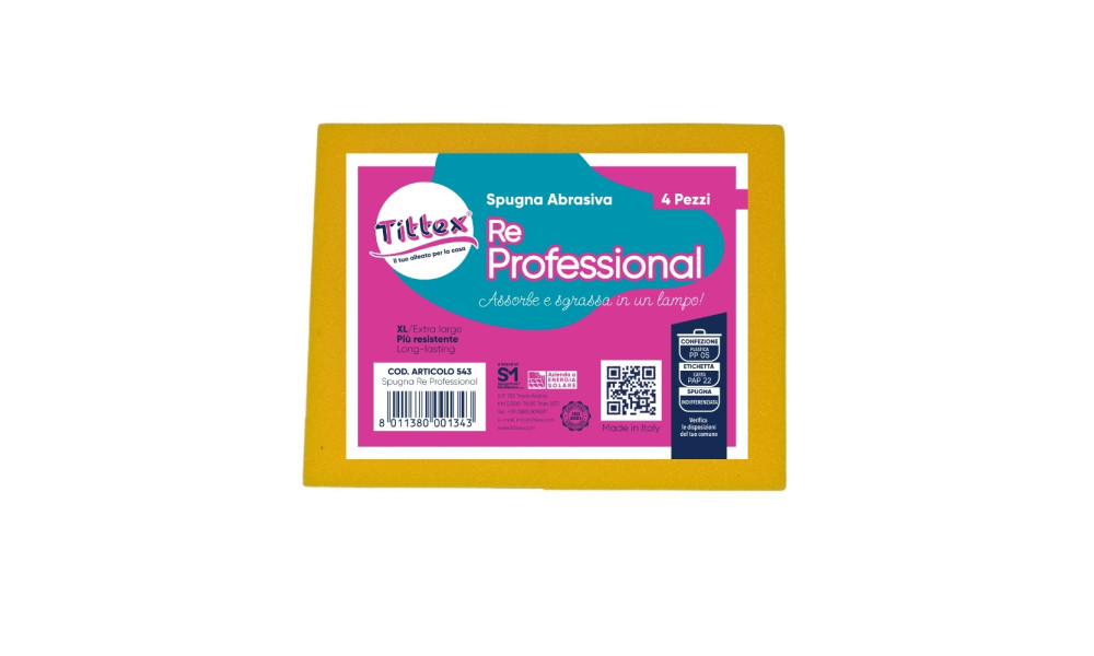 SPUGNE RE-PROFESSIONAL_4 pz