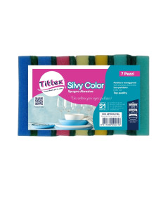 SPUGNE SILVY COLOR_7 pz
