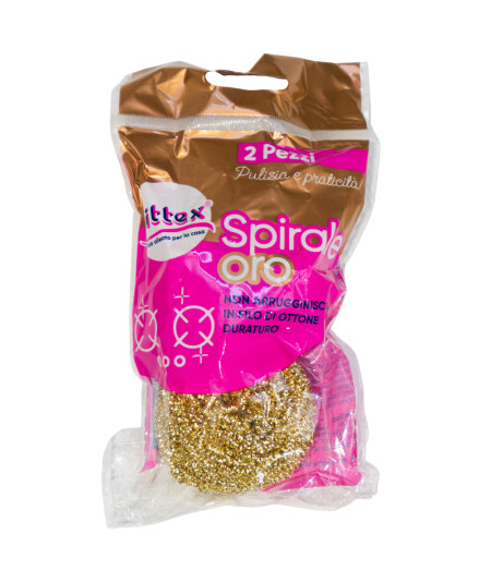SPIRALE ORO_2 pz