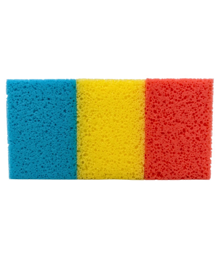 SPUGNE CORPO  TRIS MARE PER UNA PELLE MORBIDA E VELLUTATA