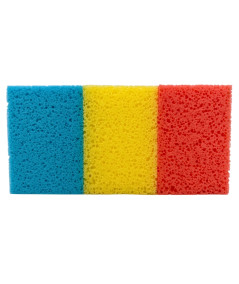 SPUGNE CORPO  TRIS MARE PER UNA PELLE MORBIDA E VELLUTATA