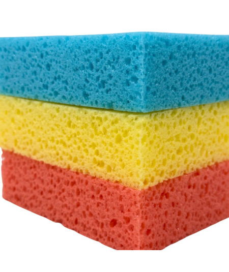 SPUGNE CORPO  TRIS MARE PER UNA PELLE MORBIDA E VELLUTATA