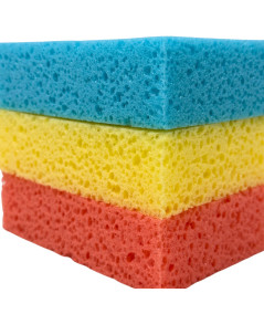 SPUGNE CORPO  TRIS MARE PER UNA PELLE MORBIDA E VELLUTATA