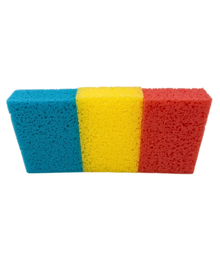 SPUGNE CORPO  TRIS MARE PER UNA PELLE MORBIDA E VELLUTATA