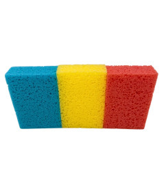 SPUGNE CORPO  TRIS MARE PER UNA PELLE MORBIDA E VELLUTATA