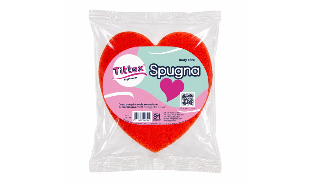 SPUGNA CORPO CUORE_1 pz