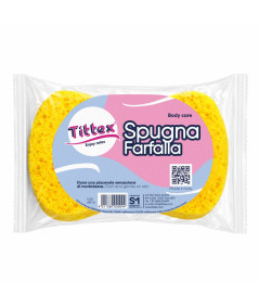 SPUGNA CORPO FARFALLA