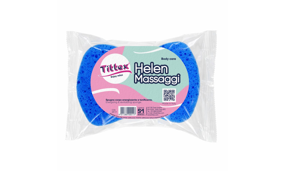 SPUGNA CORPO HELEN MASSAGGI