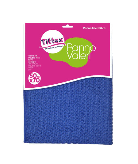 VALERì MICROFIBRE CLOTHS – 50X70 WITH 3D TEXTURE