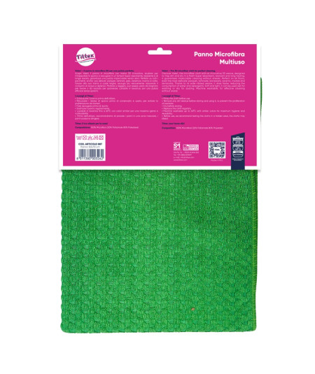 VALERì MICROFIBRE CLOTHS – 50X70 WITH 3D TEXTURE