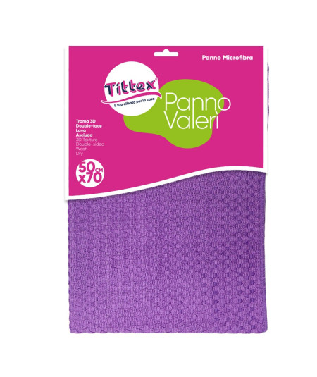 VALERì MICROFIBRE CLOTHS – 50X70 WITH 3D TEXTURE
