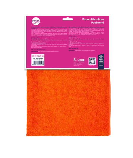 PANNO MICRO PROFESSIONAL_50X70 PER TUTTI I TIPI DI PAVIMENTO