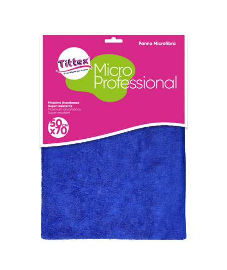 PANNO MICRO PROFESSIONAL_50X70 PER TUTTI I TIPI DI PAVIMENTO
