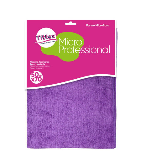 PANNO MICRO PROFESSIONAL_50X70 PER TUTTI I TIPI DI PAVIMENTO