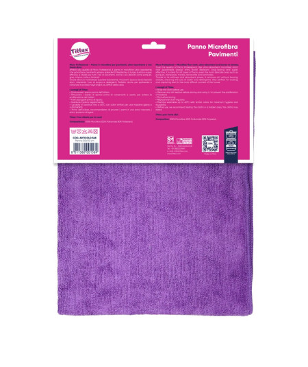 PANNO MICRO PROFESSIONAL_50X70 PER TUTTI I TIPI DI PAVIMENTO