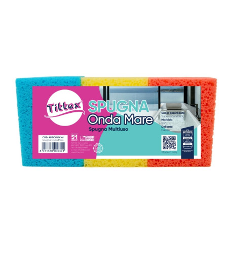 SPUGNE  ONDA MARE_3 pz
