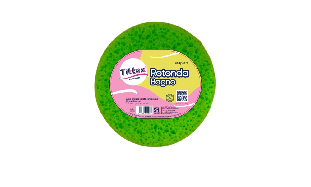 SPUGNA ROTONDA BAGNO