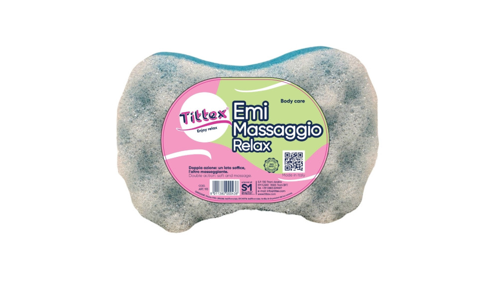 SPUGNA CORPO EMI MASAGGIO RELAX