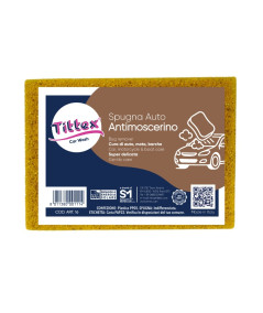SPUGNA AUTO + ANTIMOSCERINO  - linea hobby