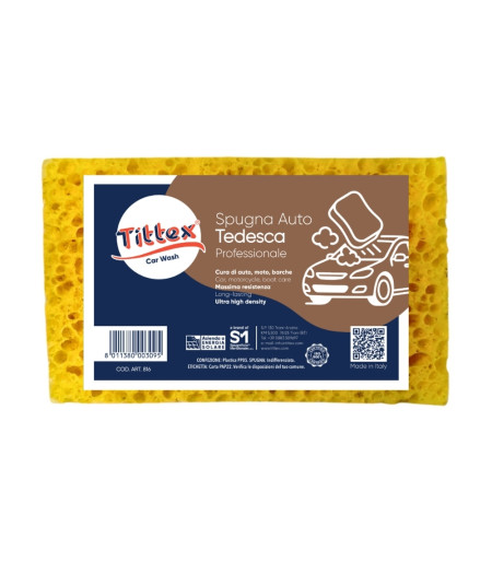 SPUGNA AUTO TEDESCA