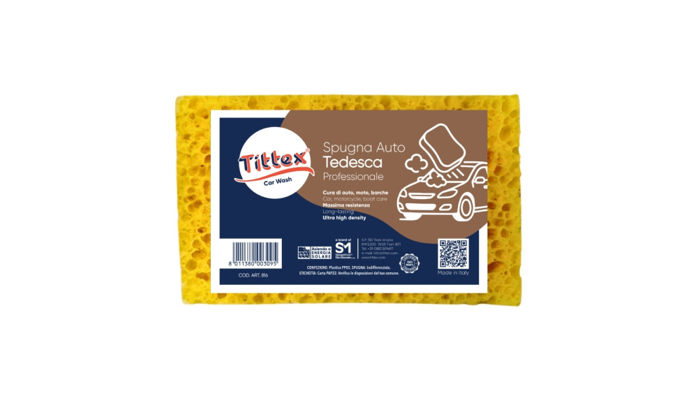 SPUGNA AUTO TEDESCA