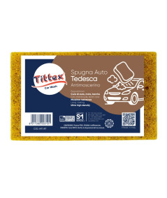 SPUGNA AUTO TEDESCA + ANTIMOSCERINO
