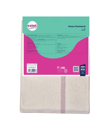 VANESSA CLOTH FOR DELICATE FLOORS
