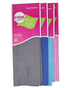 EXTRA FALò MICROFIBRE CLOTH_50X70 FOR GLASS AND STAINLESS STEEL