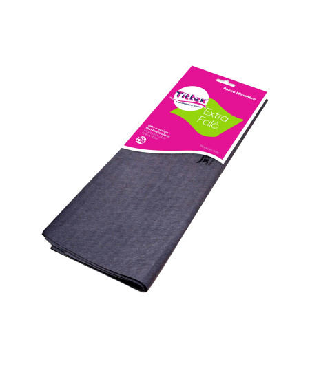 SET 4 PANNI MICROFIBRA EXTRA FALò_50X70 VETRI E ACCIAIO