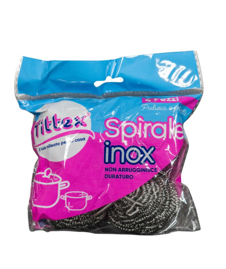 SPIRALE INOX 4 PZ_15 GSM