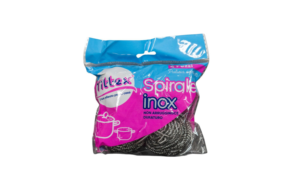 SPIRALE INOX 4 PZ_15 GSM