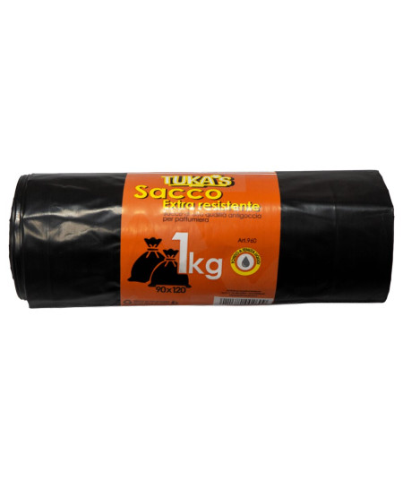 SACCO NERO_1 KG PER SPAZZATURA