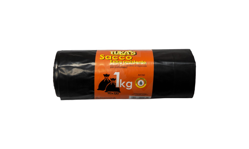 BLACK BAG_1 KG FOR RUBBISH