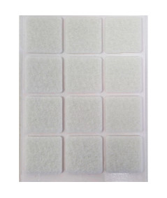 FELTRINI ANTISCIVOLO QUADRATI 27X27MM