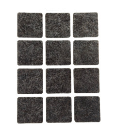 FELTRINI ANTISCIVOLO QUADRATI 27X27MM