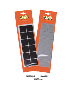 FELTRINI QUADRATI MIS 38X38MM