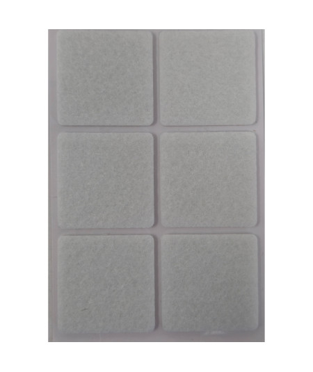 38x38mm SQUARE NON-SLIP FELT PADS