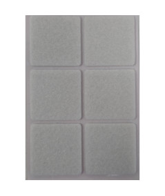 38x38mm SQUARE NON-SLIP FELT PADS