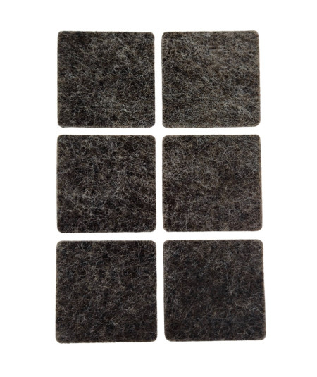 38x38mm SQUARE NON-SLIP FELT PADS