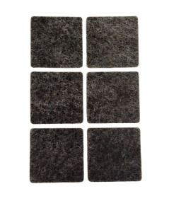 38x38mm SQUARE NON-SLIP FELT PADS