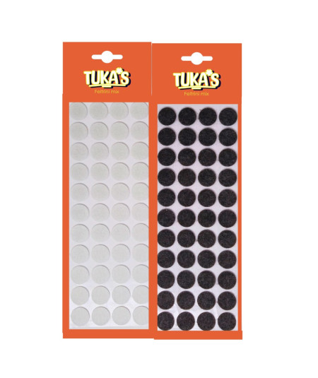 FELTRINI TONDI MIS D/20MM