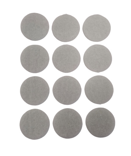 ROUND NON-SLIP FELT PADS, D/27MM