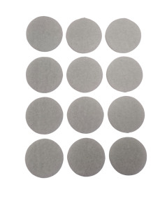 ROUND NON-SLIP FELT PADS, D/27MM