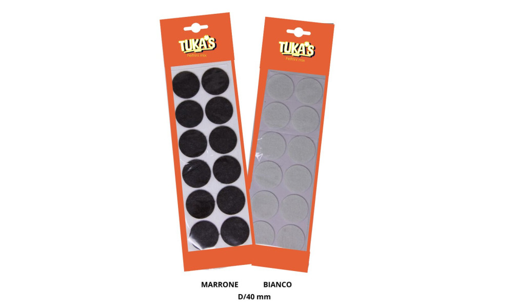 FELTRINI TONDI MIS D/40MM