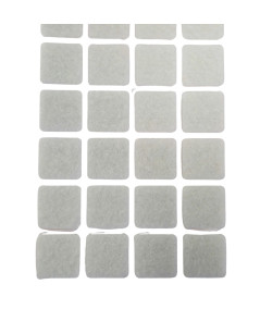 FELTRINI ANTISCIVOLO QUADRATI 20X20MM