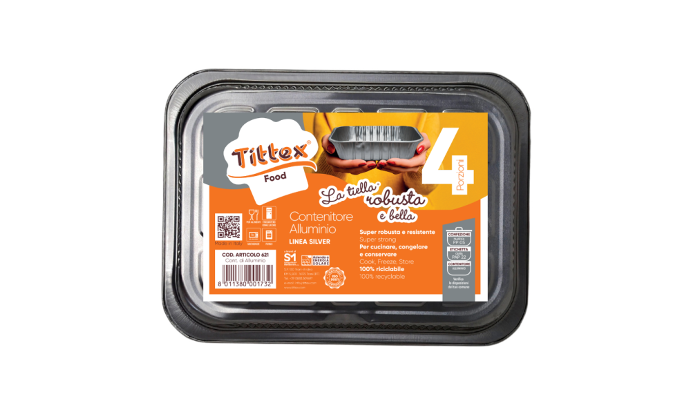 CONT. DI ALLUMINIO LA TIELLA_SILVER_4 PORZ._2 pz