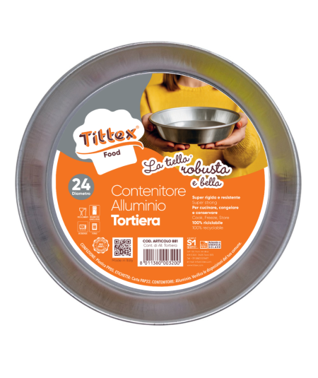 TORTIERA LA TIELLA D/24