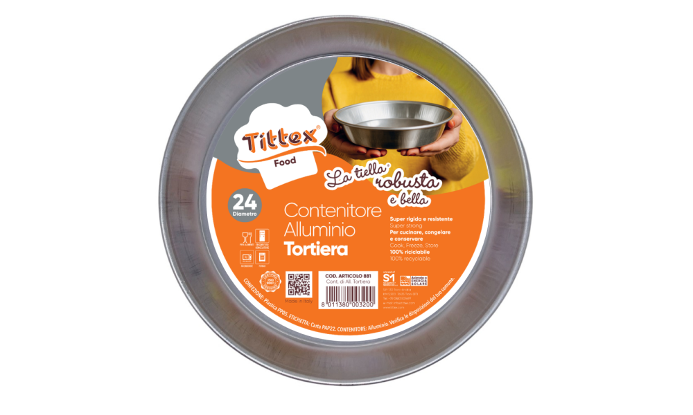 TORTIERA LA TIELLA D/24