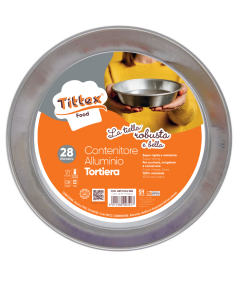 TORTIERA LA TIELLA D/28
