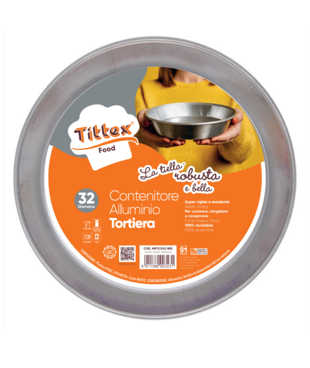 TORTIERA LA TIELLA D/32